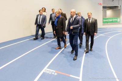 zdjęcie z debaty oraz warsztat&oacute;w nad Srategią Rozwoju Polskiego Sportu pod przewodnictwem przedstawicieli Ministerstwa Sportu i Turystyki, fot. Grzegorz Bukała, Urząd Miasta Rzeszowa